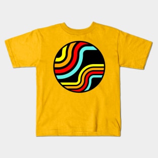 Retro Roundel Kids T-Shirt